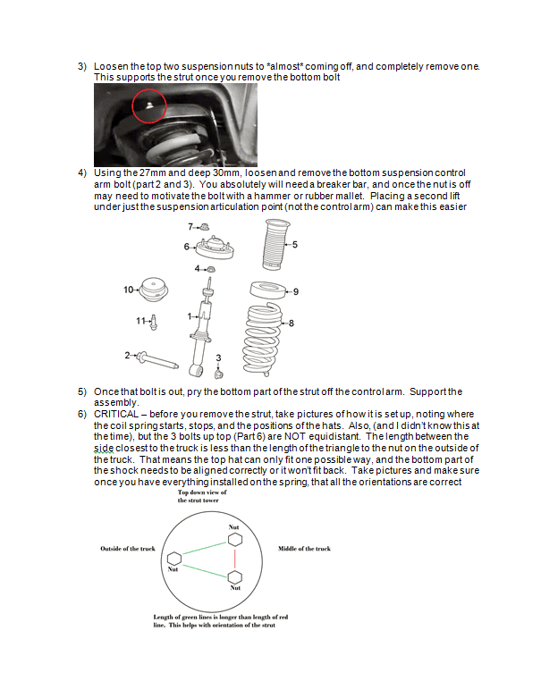 Ford F-150 Lightning HOW TO DIY -- level / lower rear suspension on Ford Lightning using Belltech 25001 2