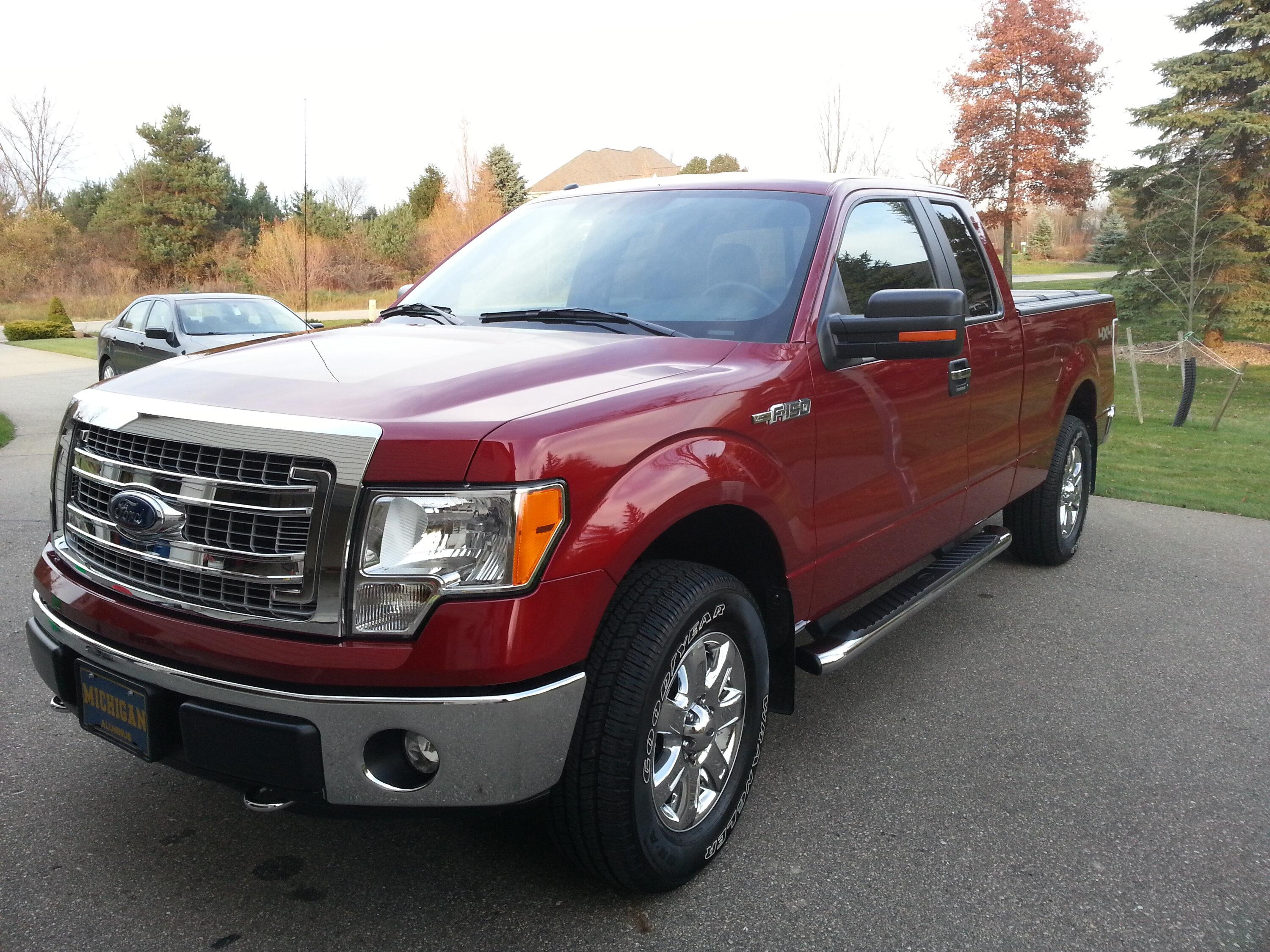 Ford F-150 Lightning Post a picture of your current vehicle 20141103_163643