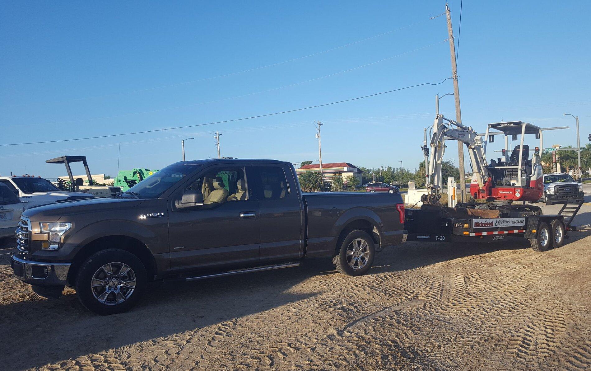 Ford F-150 Lightning 2021 F-150 Lightning With Extended Battery May Get ~460 Miles Range, Unloaded! 20190318_084308