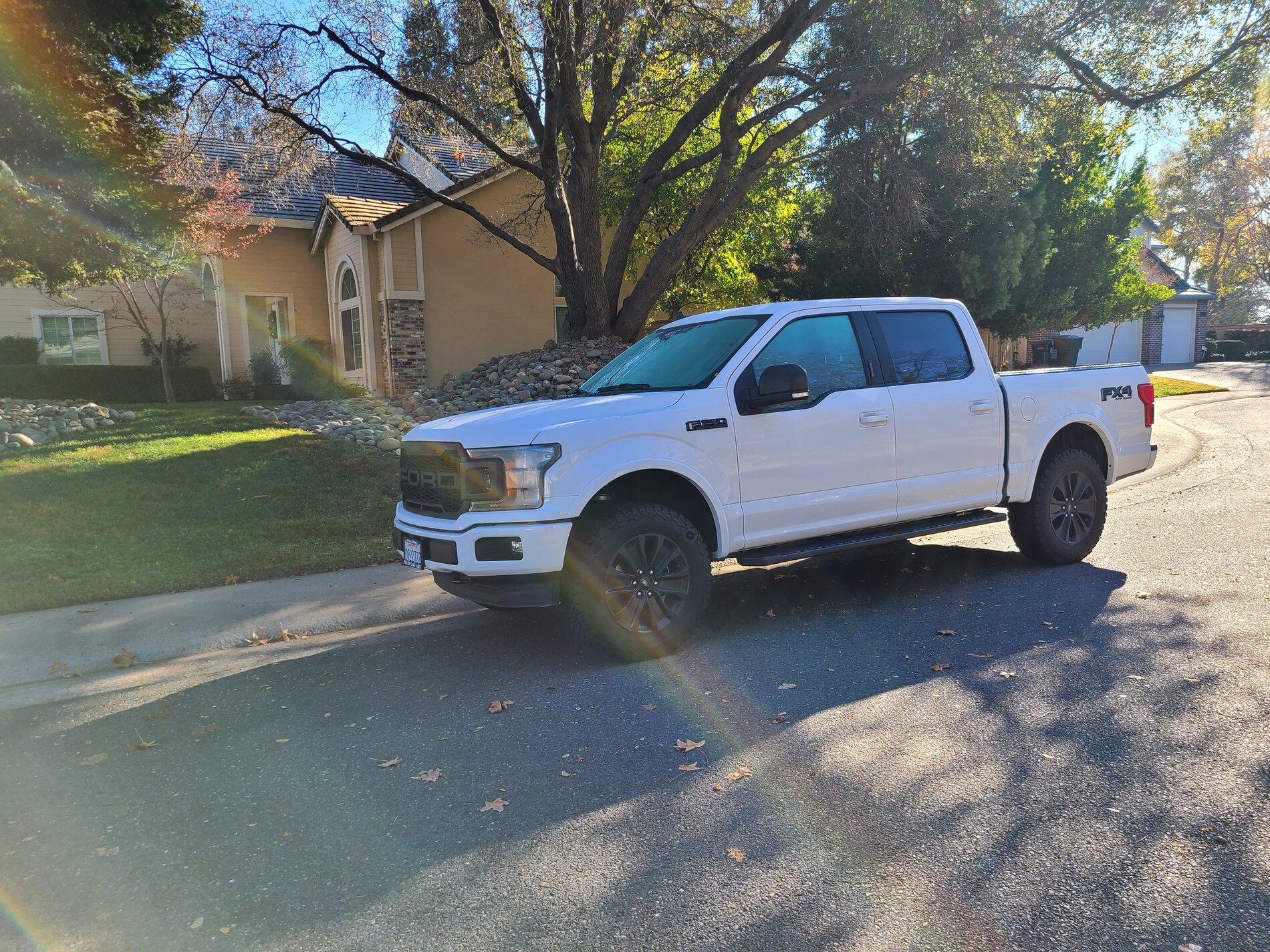 Ford F-150 Lightning Grill Replacement 20201218_103858