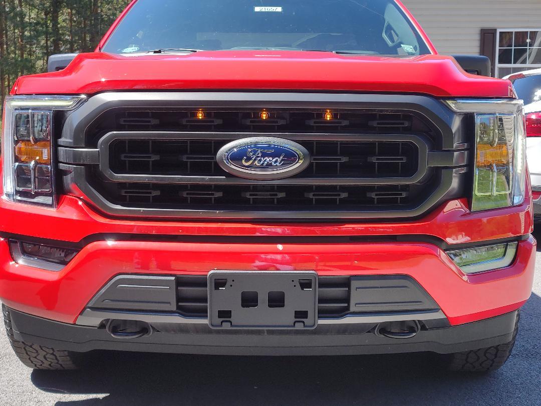 Ford F-150 Lightning Installing Raptor lights 2021 22