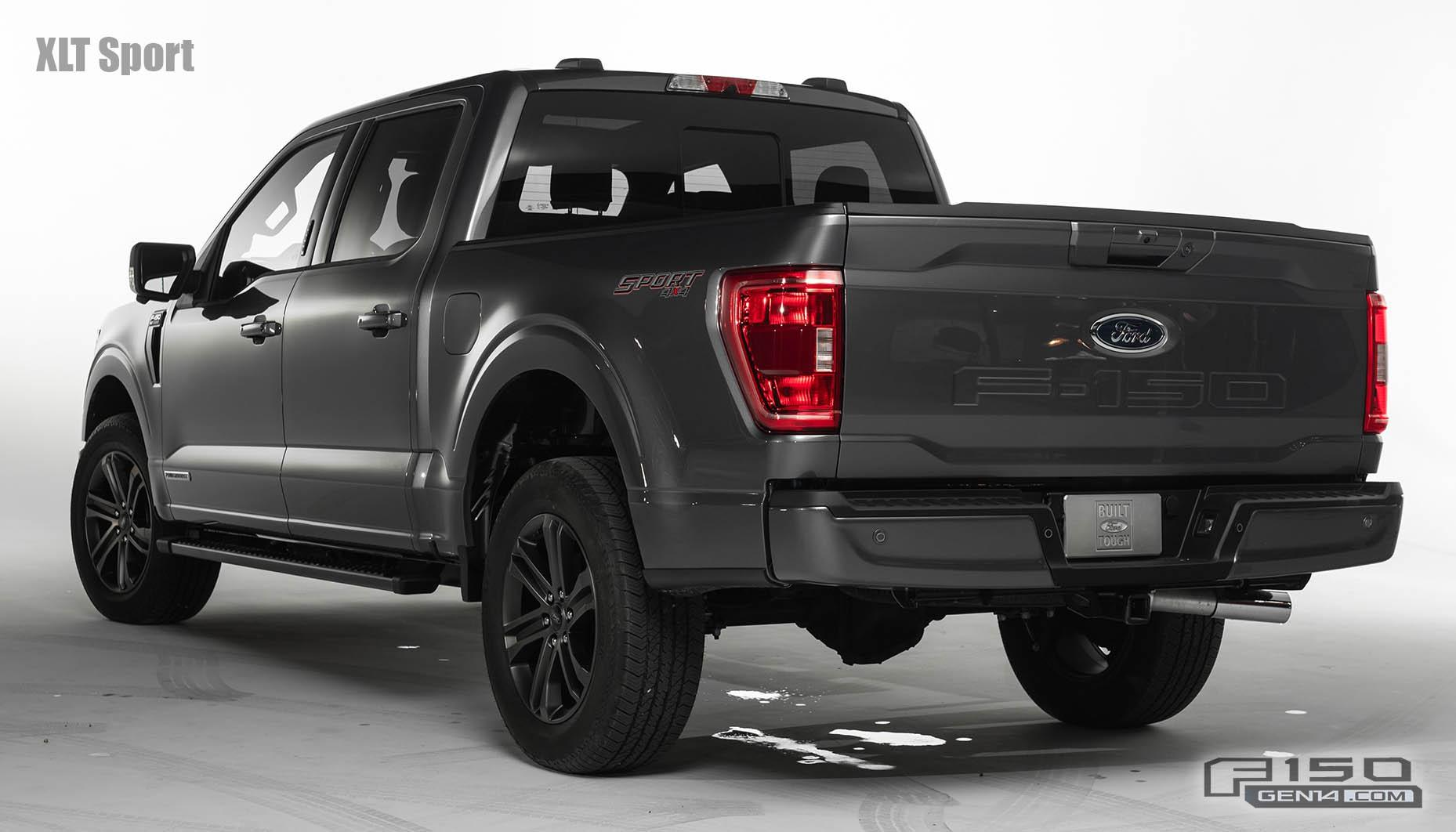 Ford F-150 Lightning Factory Wheels Comparison - 2021 F-150 (XL, STX, XLT, Lariat, King Ranch, Platinum, Limited) 2021-Ford-F-150-Wheels-XLT-Sport-7