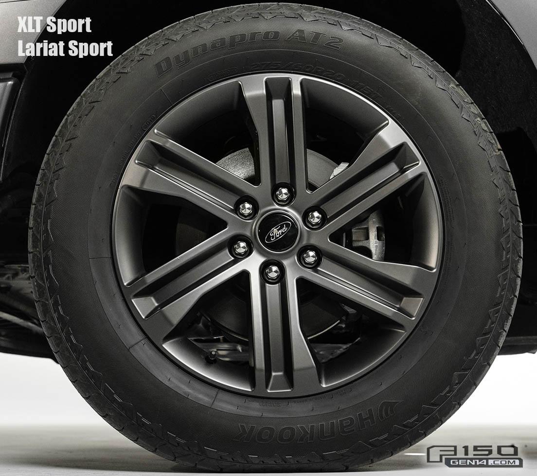 Ford F-150 Lightning Factory Wheels Comparison - 2021 F-150 (XL, STX, XLT, Lariat, King Ranch, Platinum, Limited) 2021-ford-f-150-wheels-xlt-sport-lariat-sport-