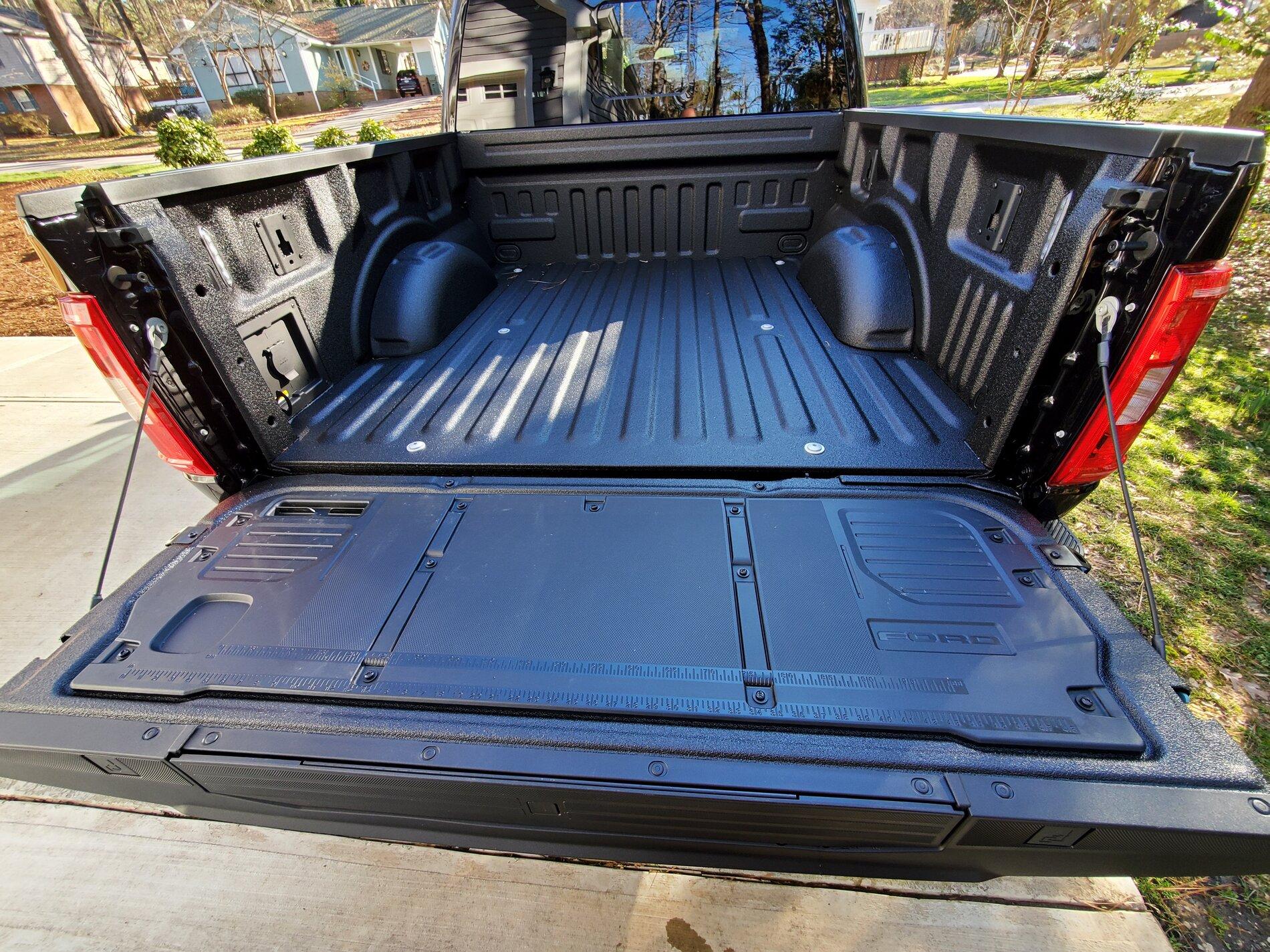 Ford F-150 Lightning Bed Liner Options 20210216_154523