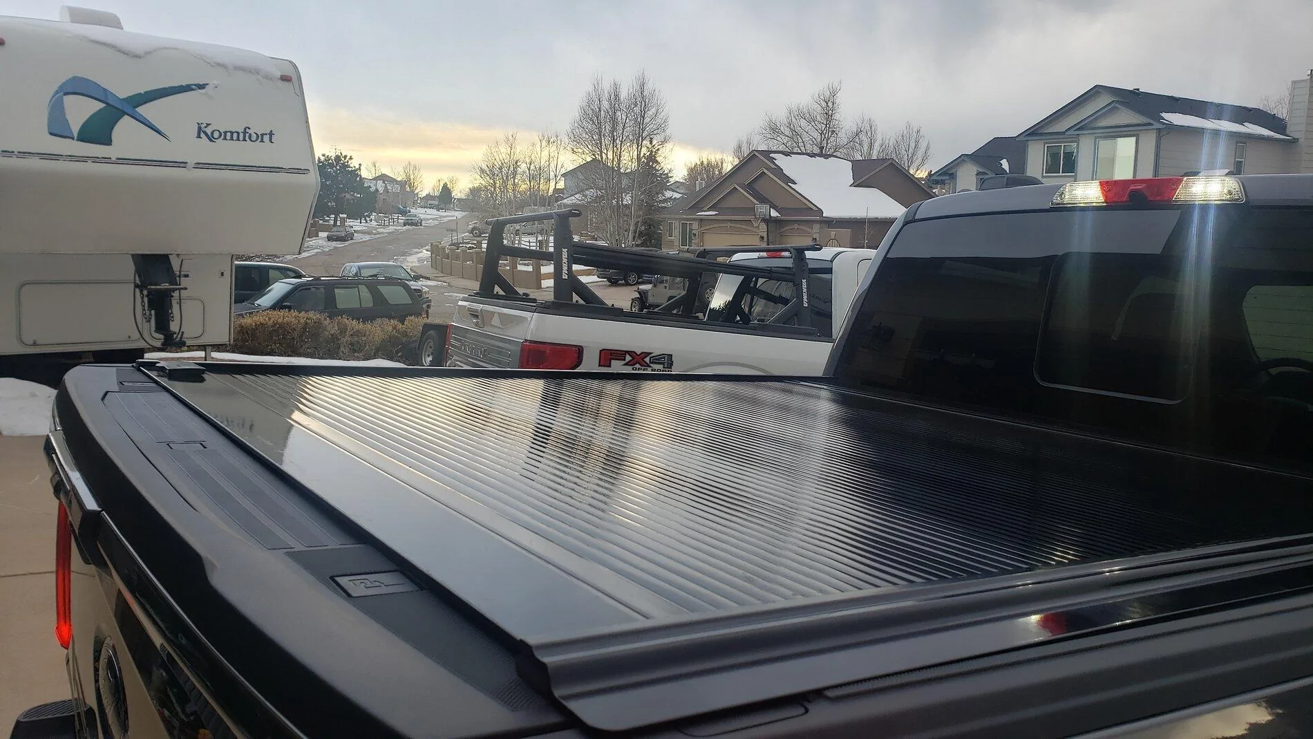 Ford F-150 Lightning Retrax ProXR bed cover 20210220_170825