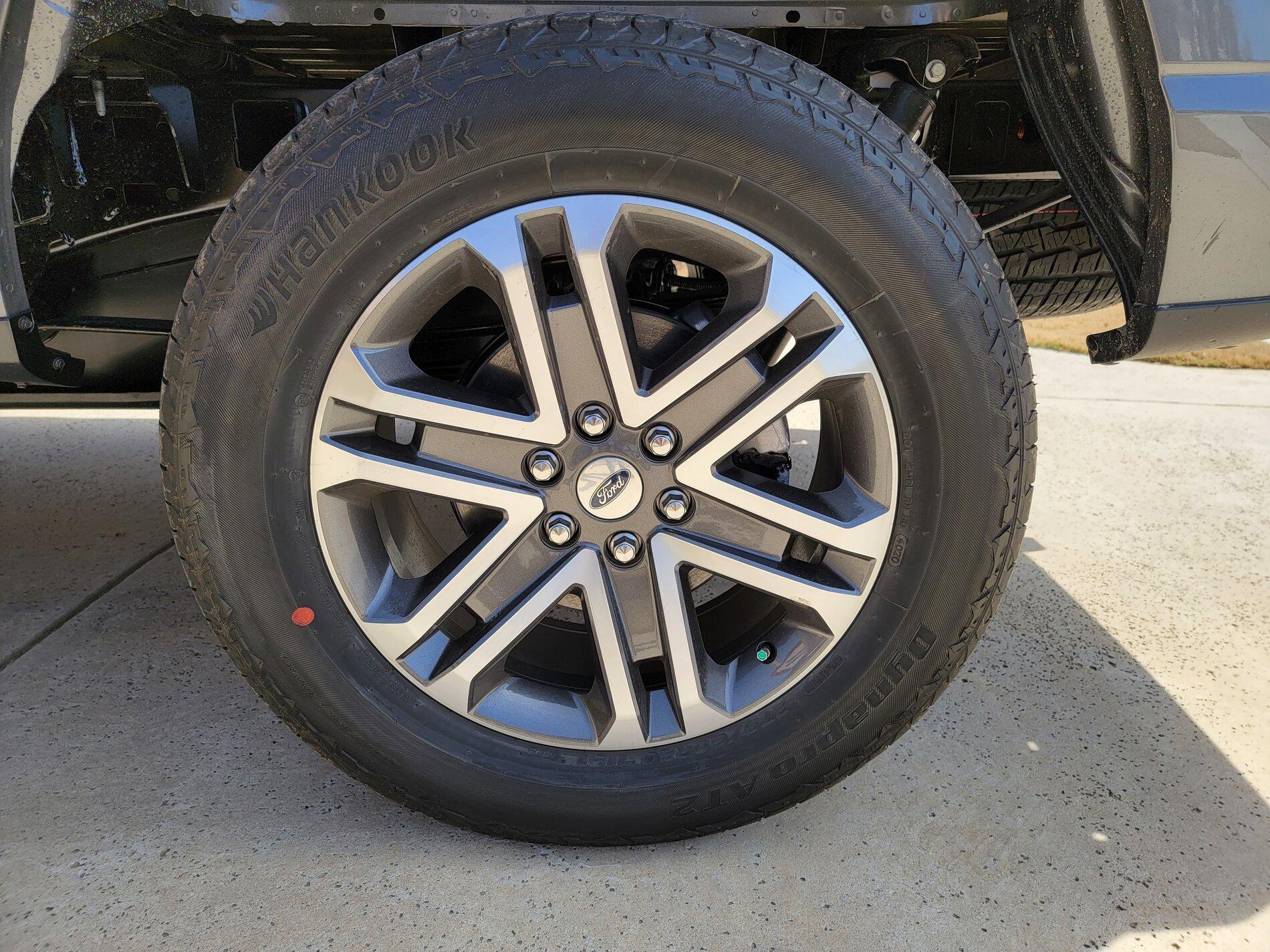 Ford F-150 Lightning WTT 20" STX Sport wheels for 18" STX/XLT/Lariat Sport Wheels [Dallas/Ft.Worth Area] 20210315_145602