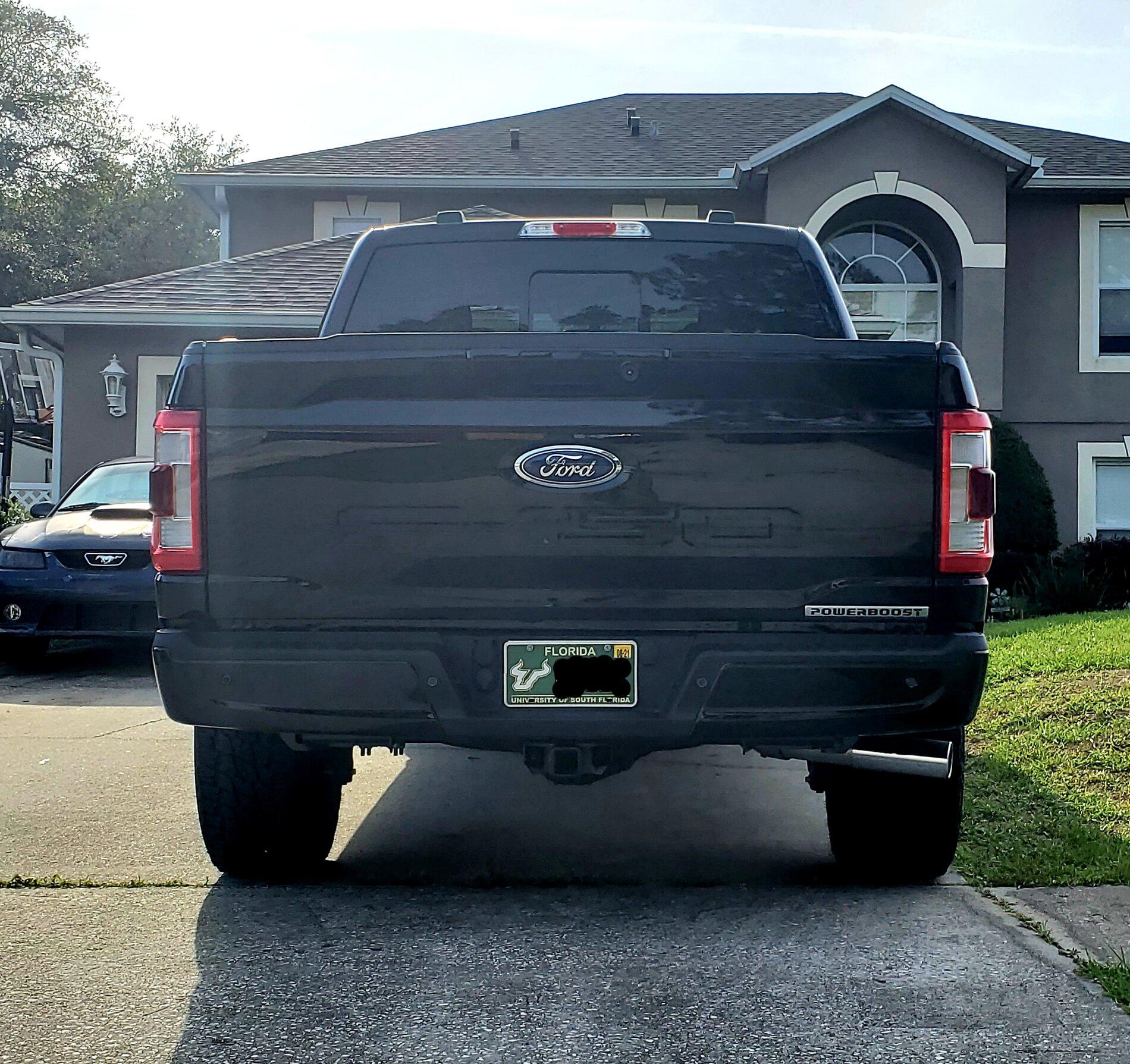 Ford F-150 Lightning PowerBoost Badge For Tailgate. How's It Look? 20210423_174257