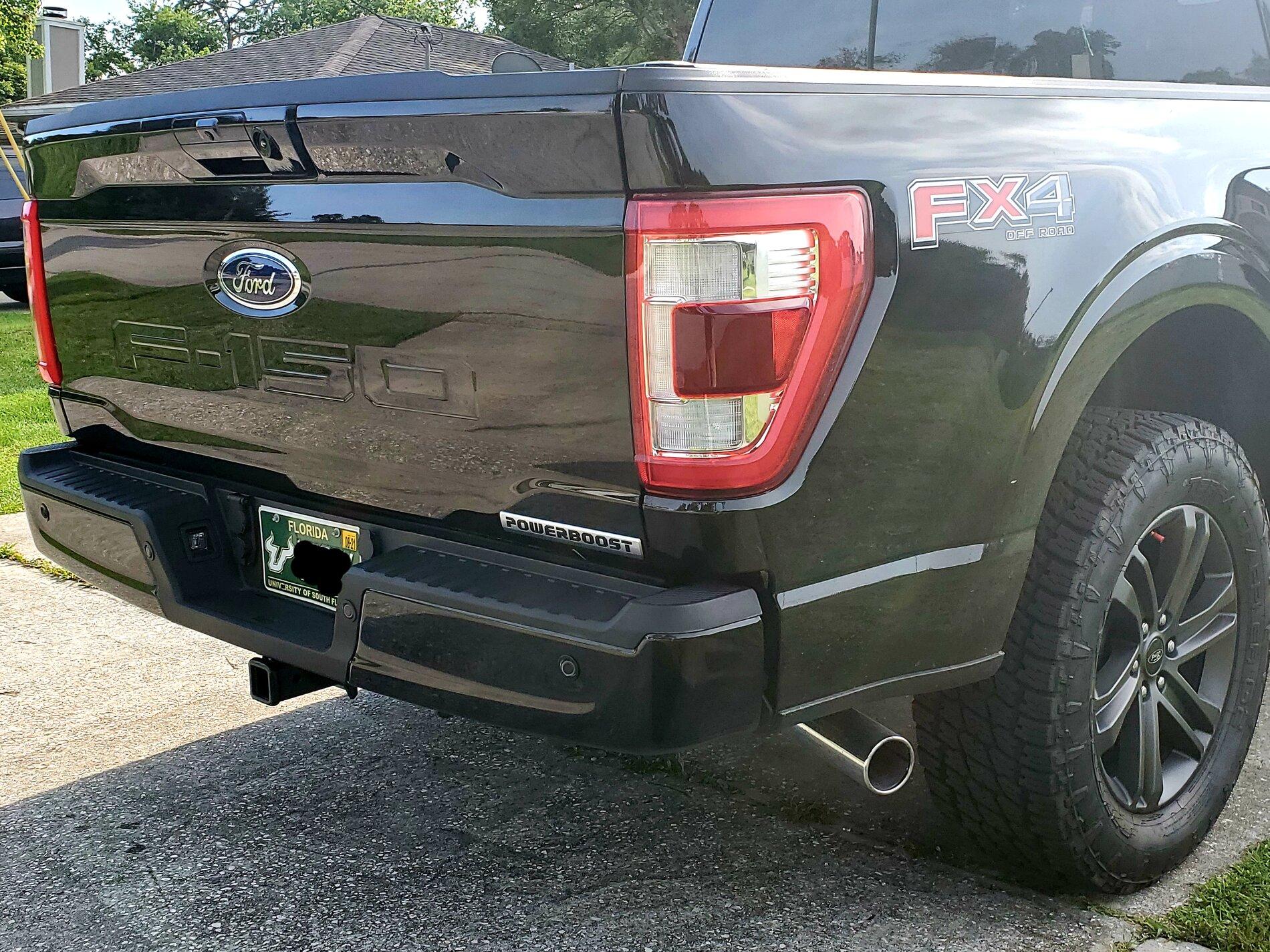 Ford F-150 Lightning PowerBoost Badge For Tailgate. How's It Look? 20210423_174327