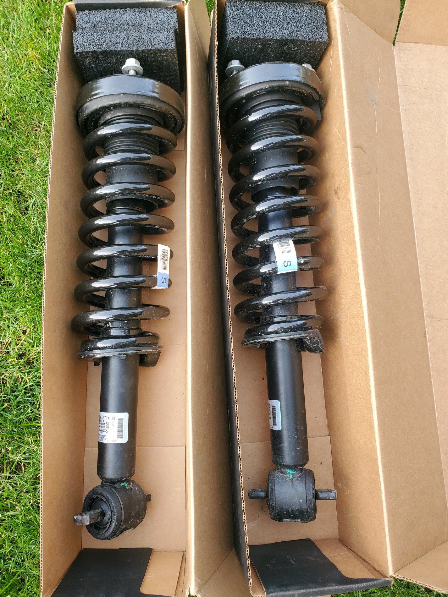 Ford F-150 Lightning Takeoff FX4 front Suspension [Vancouver, Canada] 20210618_185605