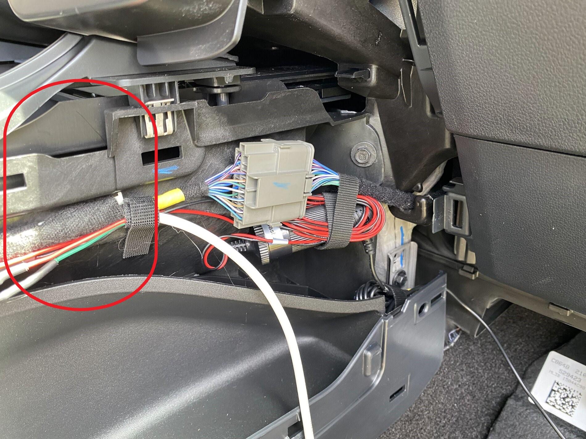 Ford F-150 Lightning Add additional power to front storage/cubby area 20210625_180326326_iOS