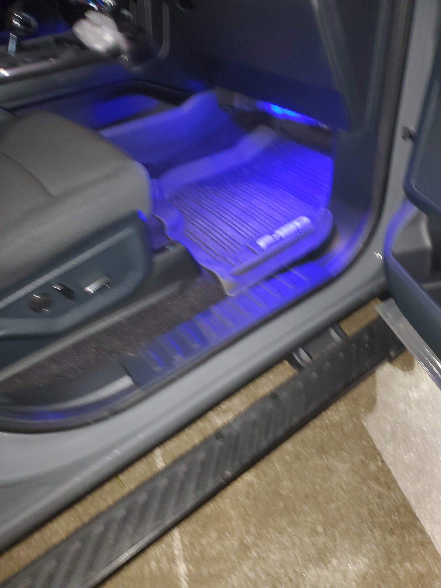 Ford F-150 Lightning "FORD" LETTERS AFTERMARKET GRILL? 20210704_045233