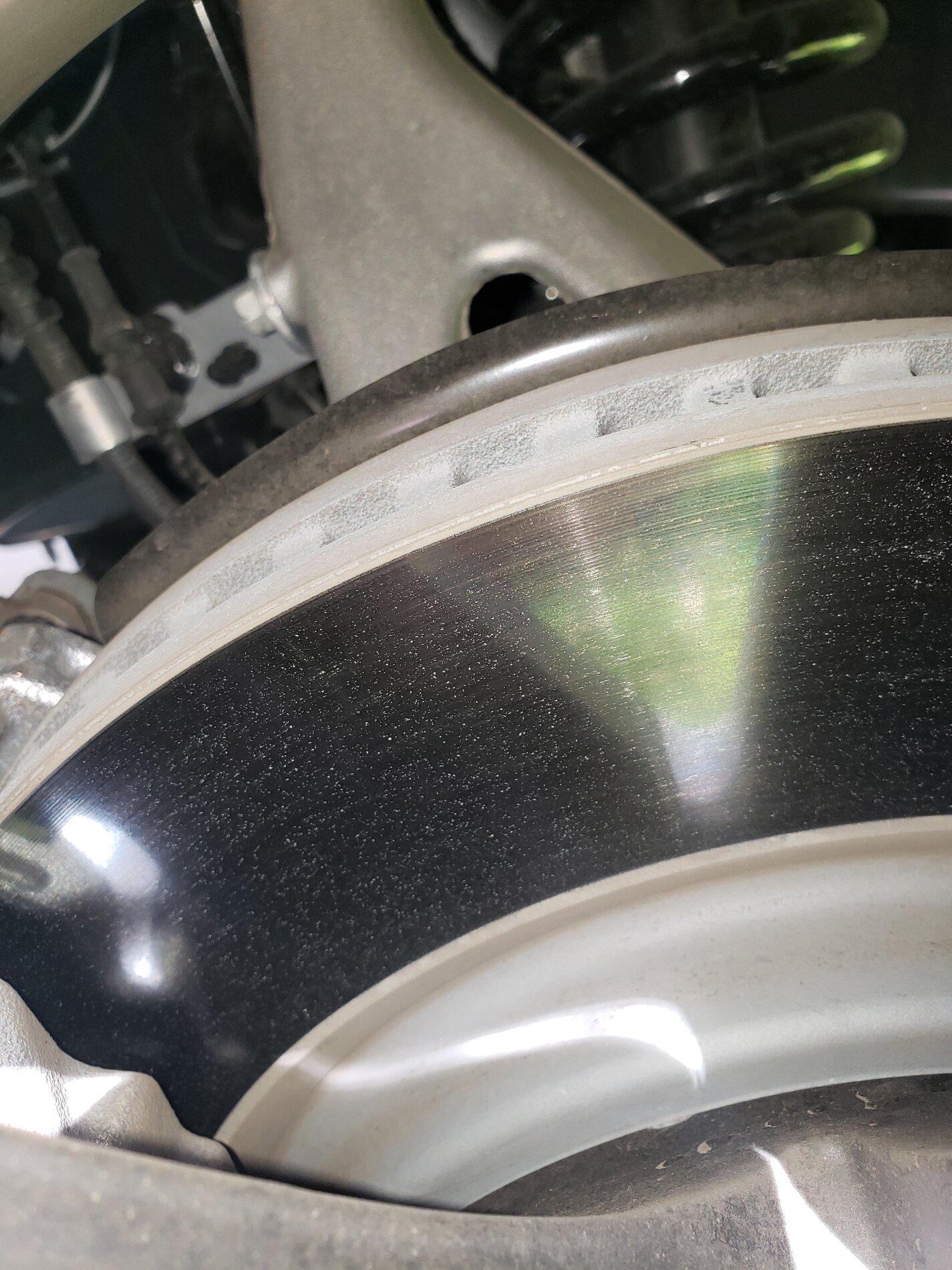 Ford F-150 Lightning Front brakes wearing out quickly at 6K miles? 20210720_104125