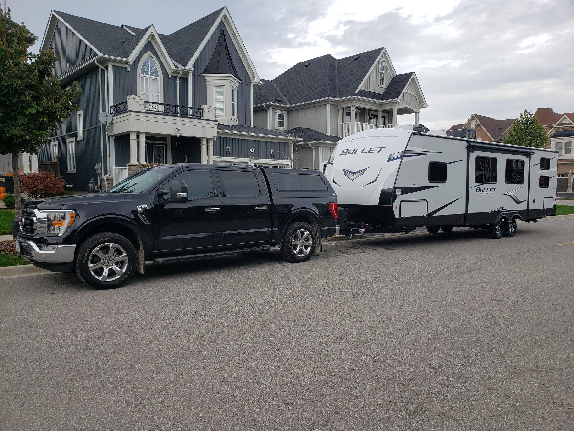 Ford F-150 Lightning Is there any reason NOT to get the Max Tow package? 20211014_152421