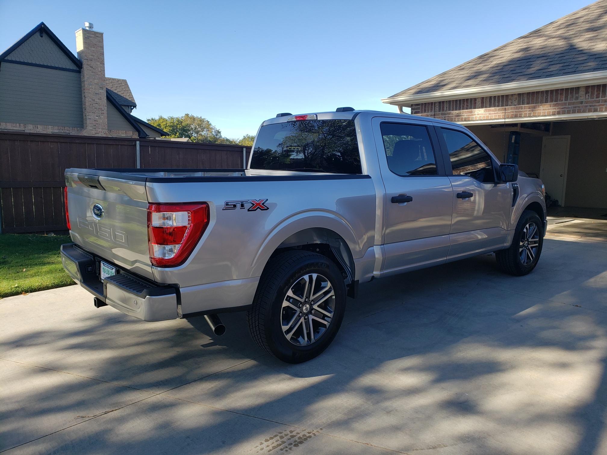 Ford F-150 Lightning 18"vs 20" wheel ride quality 20211031_153930_resized