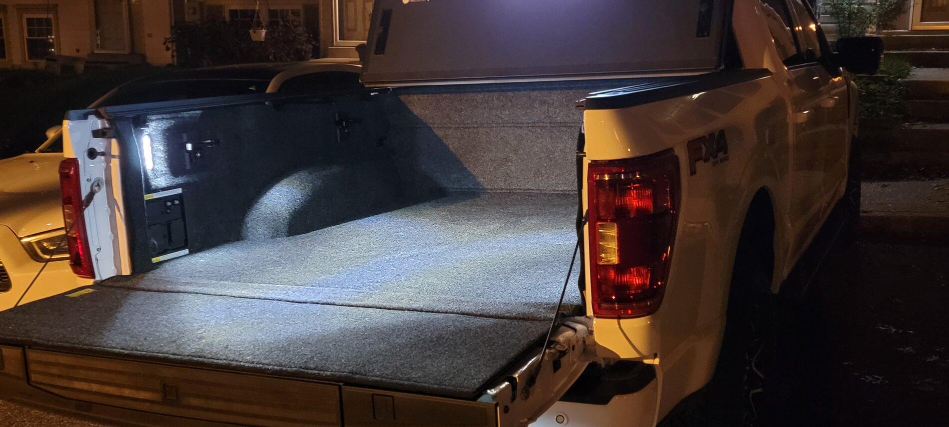 Ford F-150 Lightning BEDRUG Releases 2021 Ford F-150 Liners and Mats 20211117_203744
