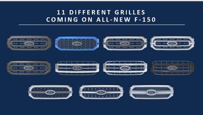 Ford F-150 Lightning Grill Replacement 2021f150grillescompared