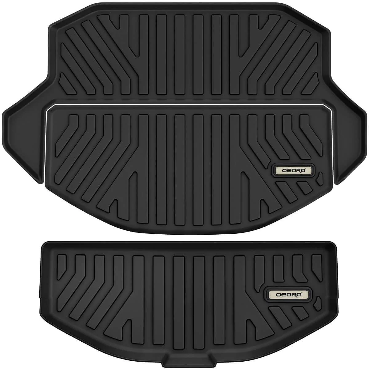 Maryland OEDRO Custom Fit All Weather Front (FRUNK) Cargo Mat for 20222023 Ford F150
