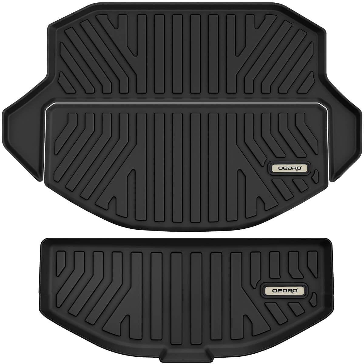 Ford F-150 Lightning OEDRO Custom Fit All Weather Front (FRUNK) Cargo Mat for 2022-2023 Ford F-150 Lightning 2022-2023-f150-car-mats