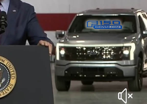Ford F-150 Lightning Revealed: First Look at 2022 F-150 Lightning [Updated with 4.4s 0-60mph run] 2022 F-150 Lightning EV Front End Grille