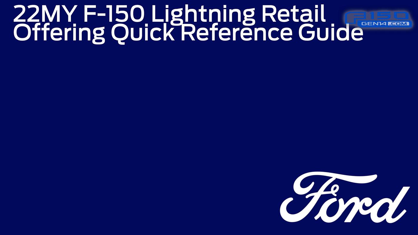 Ford F-150 Lightning 📒 2022 F-150 Lightning Order Bank Playbook With Pricing! Ordering Begin 1/6, Build & Price Tomorrow 1/4! 2022-F-150 Lightning-Order-Bank-Opening-Playbook-1.3.22-8