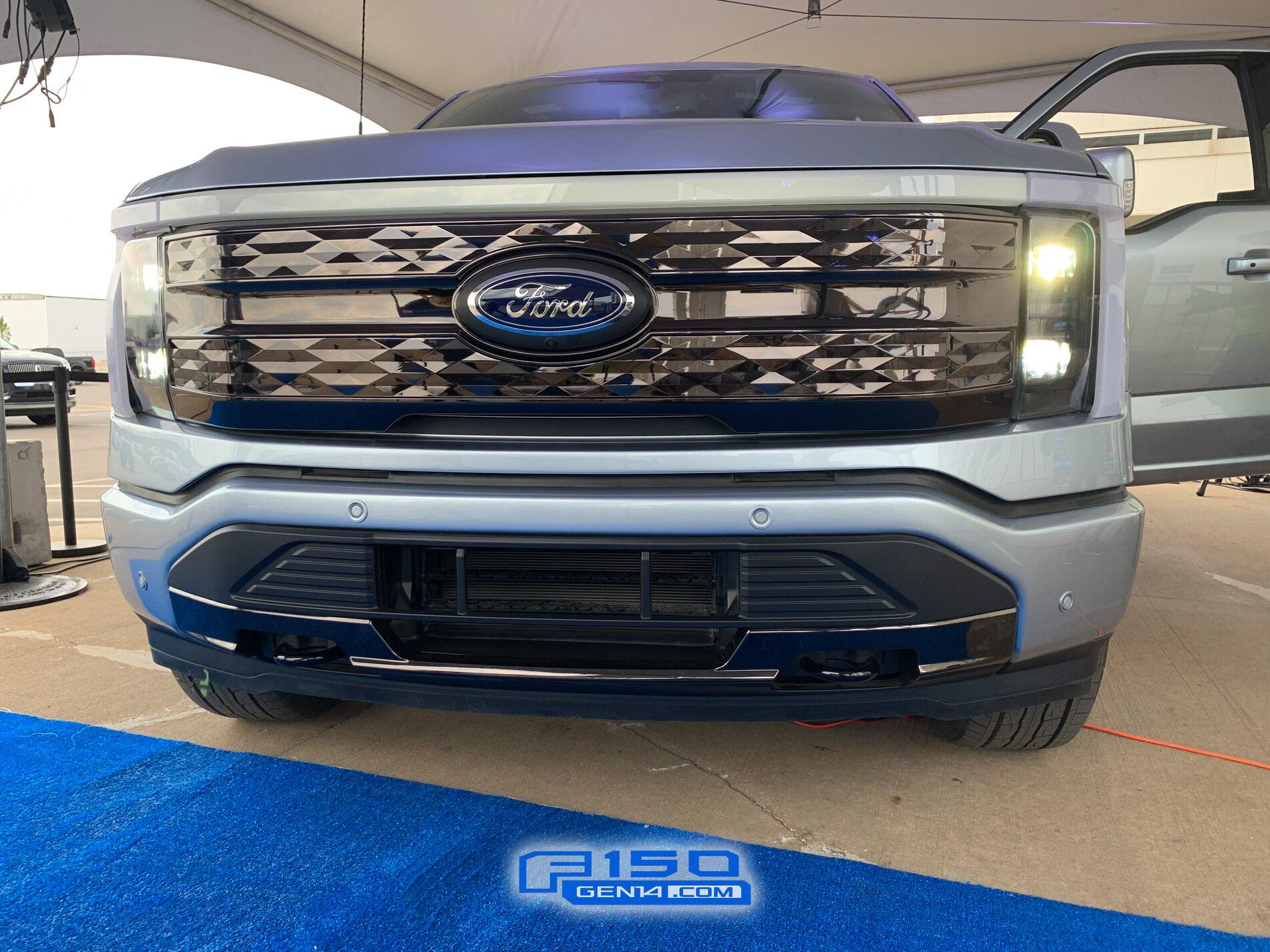 Ford F-150 Lightning Answers & Pics From F-150 Lightning Event &  Product Experts 2022 F-150 Lightning Pickup Event 1