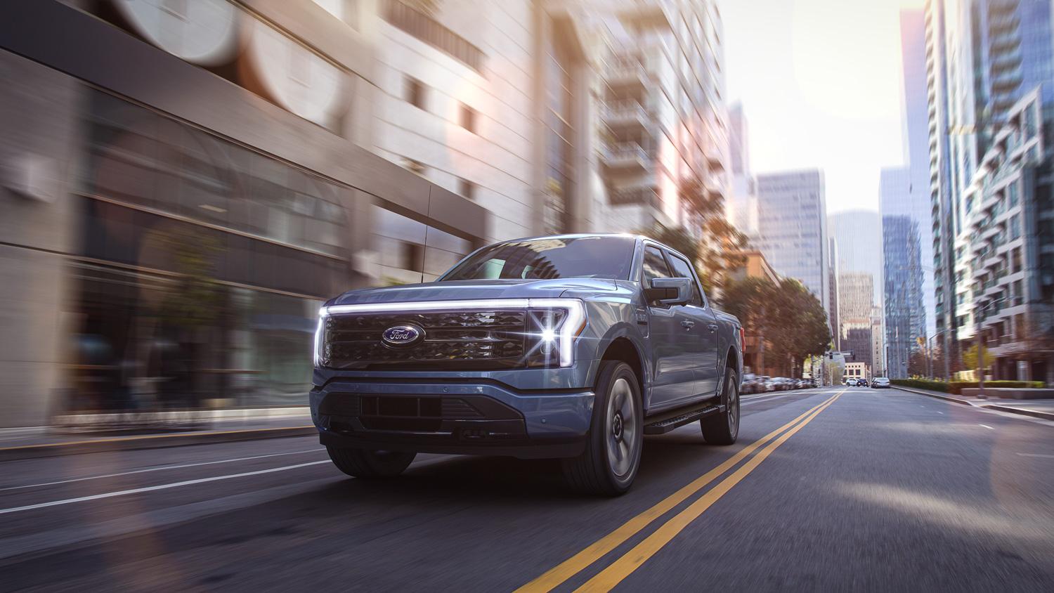 Ford F-150 Lightning Official 2022 F-150 Lightning Specs, Pricing, Photos & Videos! 2022-F150-Lightning-Electric-EV-Pickup-Truck-10