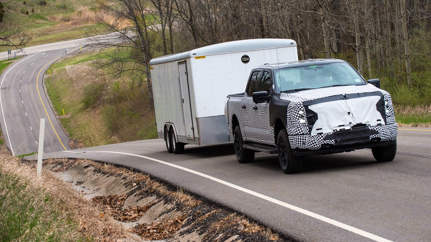 Ford F-150 Lightning Official 2022 F-150 Lightning Specs, Pricing, Photos & Videos! 2022-F150-Lightning-Electric-EV-Pickup-Truck-26