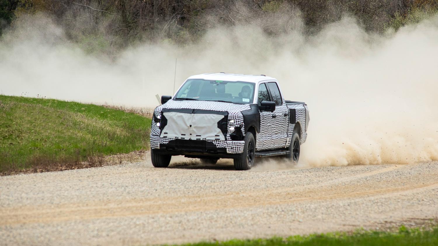 Ford F-150 Lightning Official 2022 F-150 Lightning Specs, Pricing, Photos & Videos! 2022-F150-Lightning-Electric-EV-Pickup-Truck-27