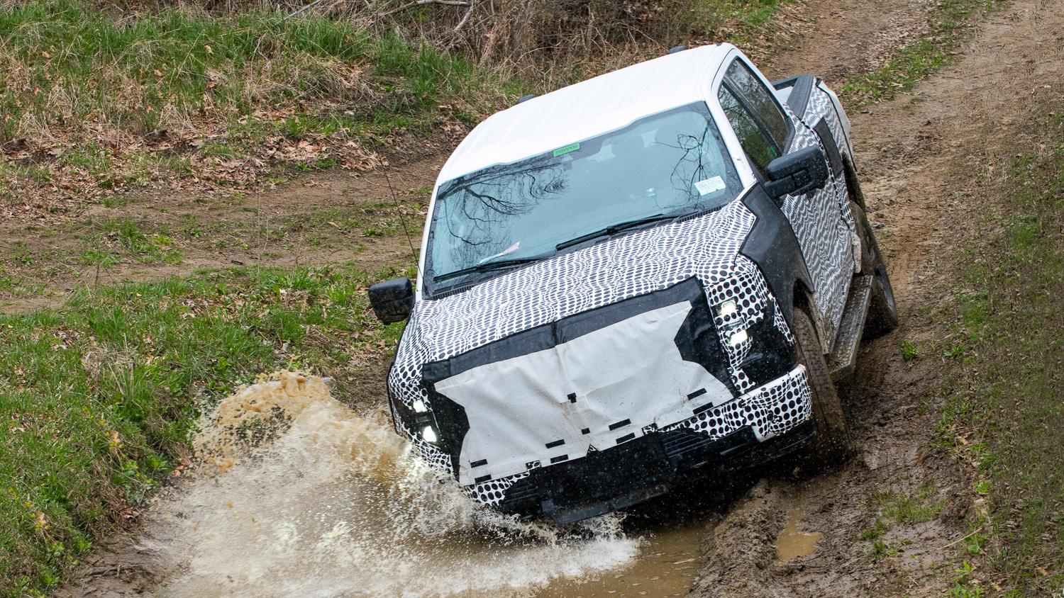 Ford F-150 Lightning Official 2022 F-150 Lightning Specs, Pricing, Photos & Videos! 2022-F150-Lightning-Electric-EV-Pickup-Truck-28