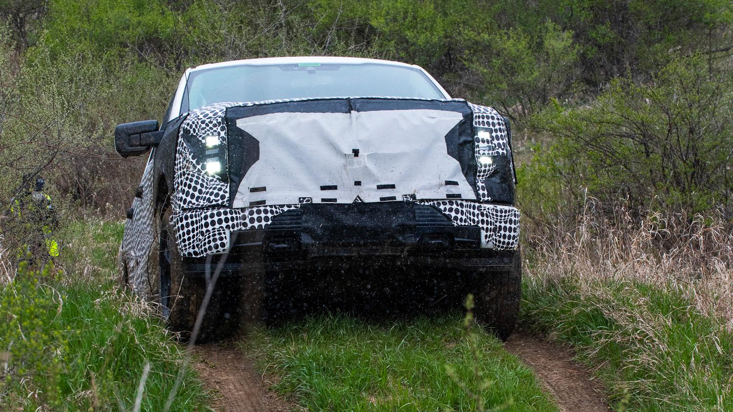 Ford F-150 Lightning Official 2022 F-150 Lightning Specs, Pricing, Photos & Videos! 2022-F150-Lightning-Electric-EV-Pickup-Truck-29