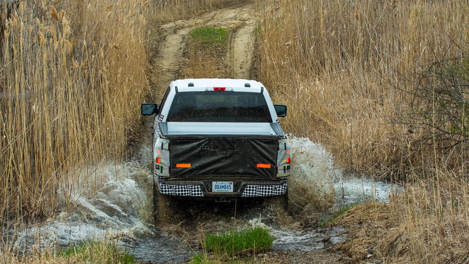 Ford F-150 Lightning Official 2022 F-150 Lightning Specs, Pricing, Photos & Videos! 2022-F150-Lightning-Electric-EV-Pickup-Truck-30