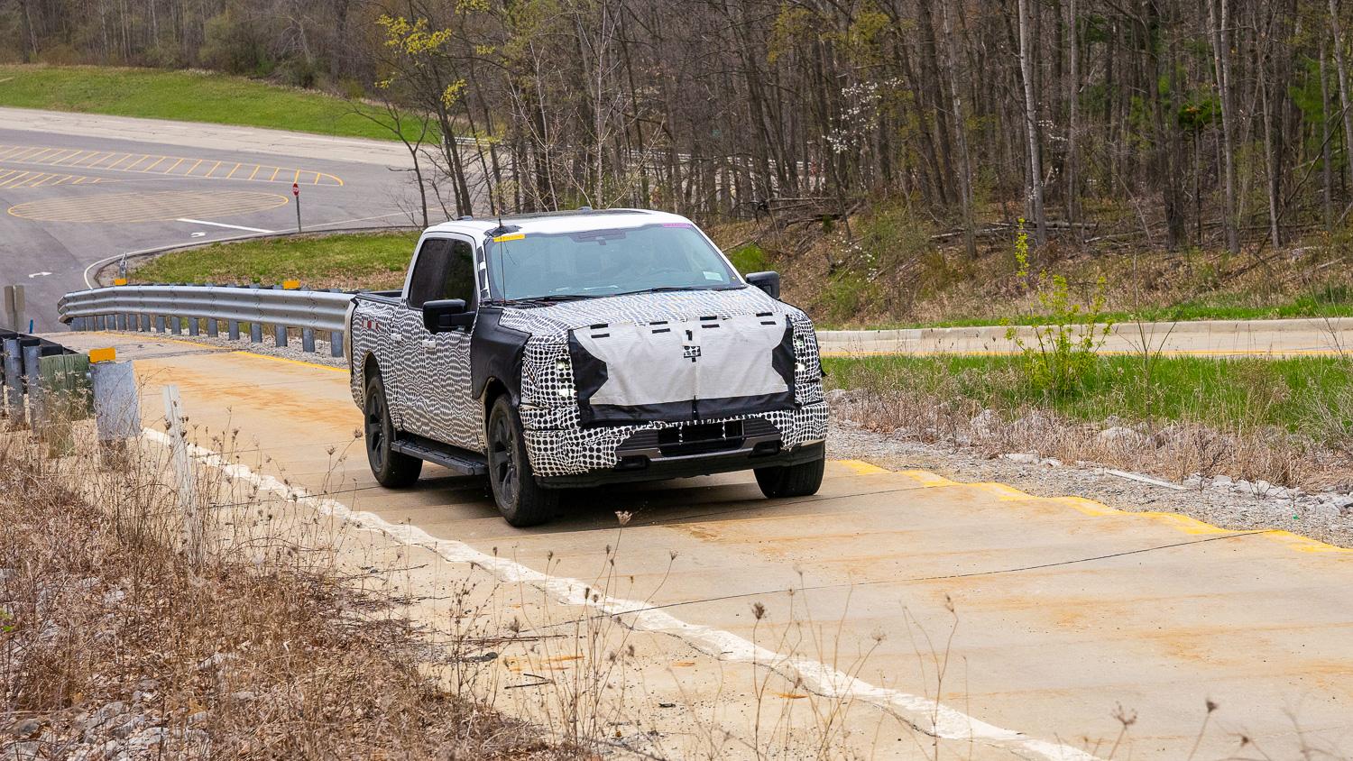 Ford F-150 Lightning Official 2022 F-150 Lightning Specs, Pricing, Photos & Videos! 2022-F150-Lightning-Electric-EV-Pickup-Truck-44