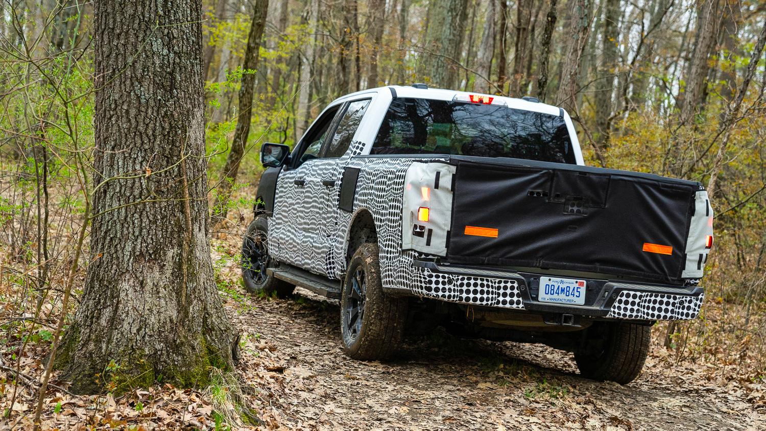 Ford F-150 Lightning Official 2022 F-150 Lightning Specs, Pricing, Photos & Videos! 2022-F150-Lightning-Electric-EV-Pickup-Truck-46