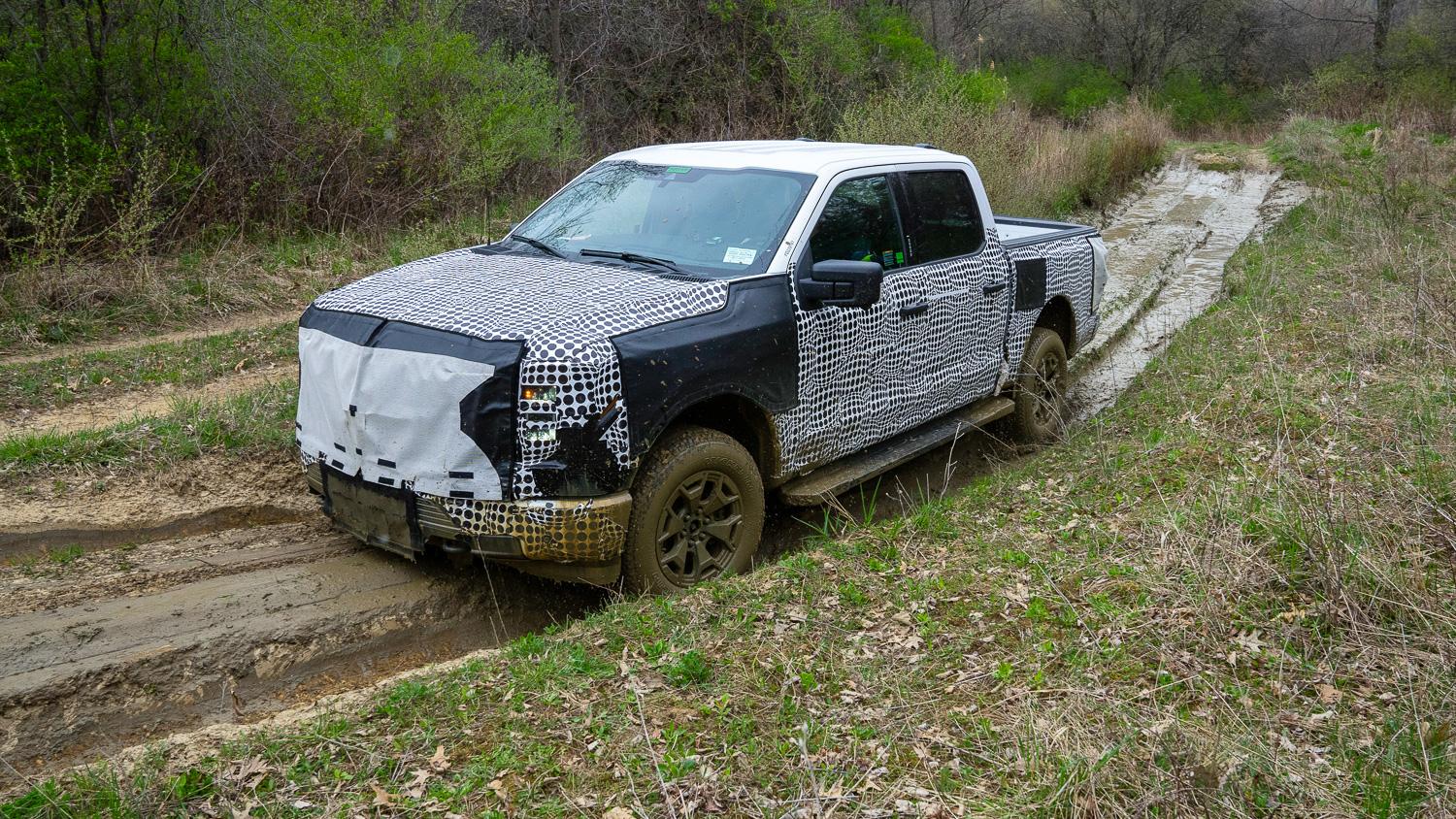 Ford F-150 Lightning Official 2022 F-150 Lightning Specs, Pricing, Photos & Videos! 2022-F150-Lightning-Electric-EV-Pickup-Truck-47