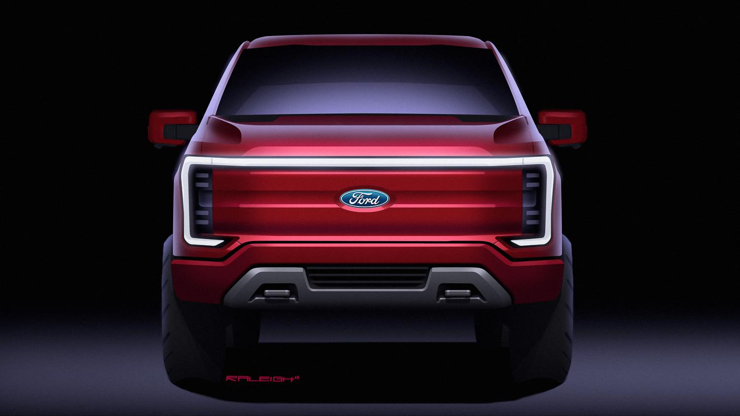 Ford F-150 Lightning Official 2022 F-150 Lightning Specs, Pricing, Photos & Videos! 2022-F150-Lightning-Electric-EV-Pickup-Truck-48