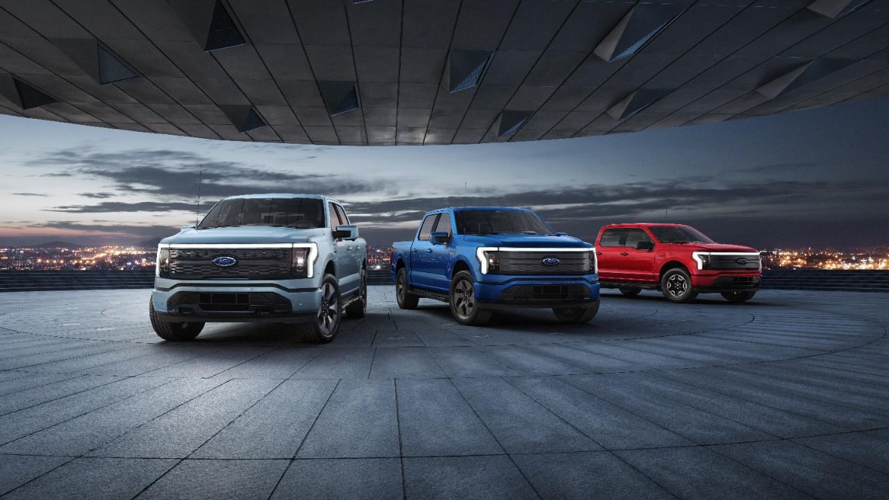 Ford F-150 Lightning Official 2022 F-150 Lightning Specs, Pricing, Photos & Videos! 2022-f150-lightning-press-1