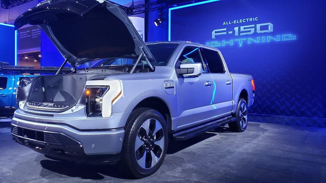 Ford F-150 Lightning F-150 Lightning @ SEMA [Updated w/ Walkaround Video] 2022 Ford F-150 Lightning SEMA 2021 3