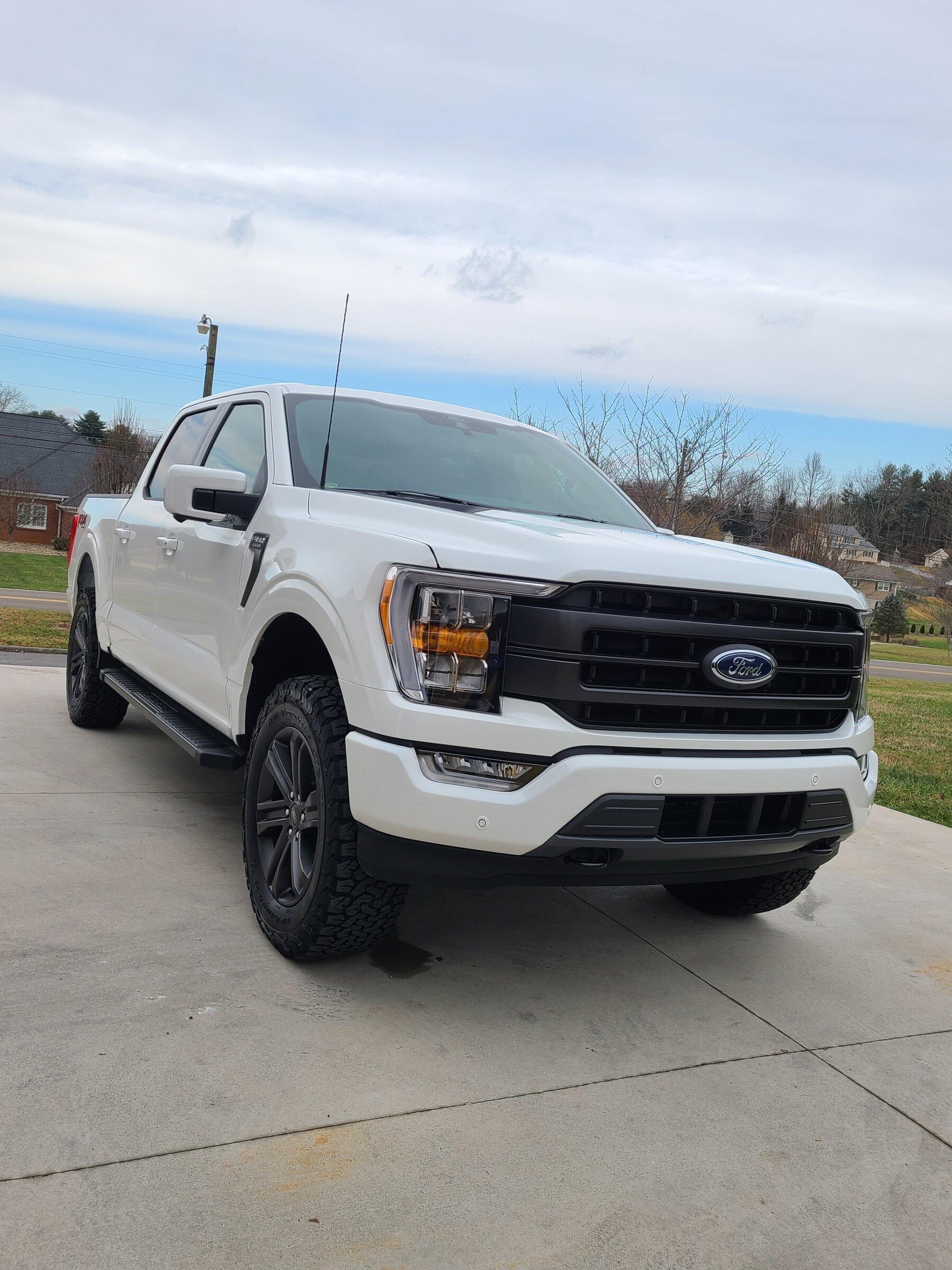 Ford F-150 Lightning Anyone remove rear blocks? 20220105_132607