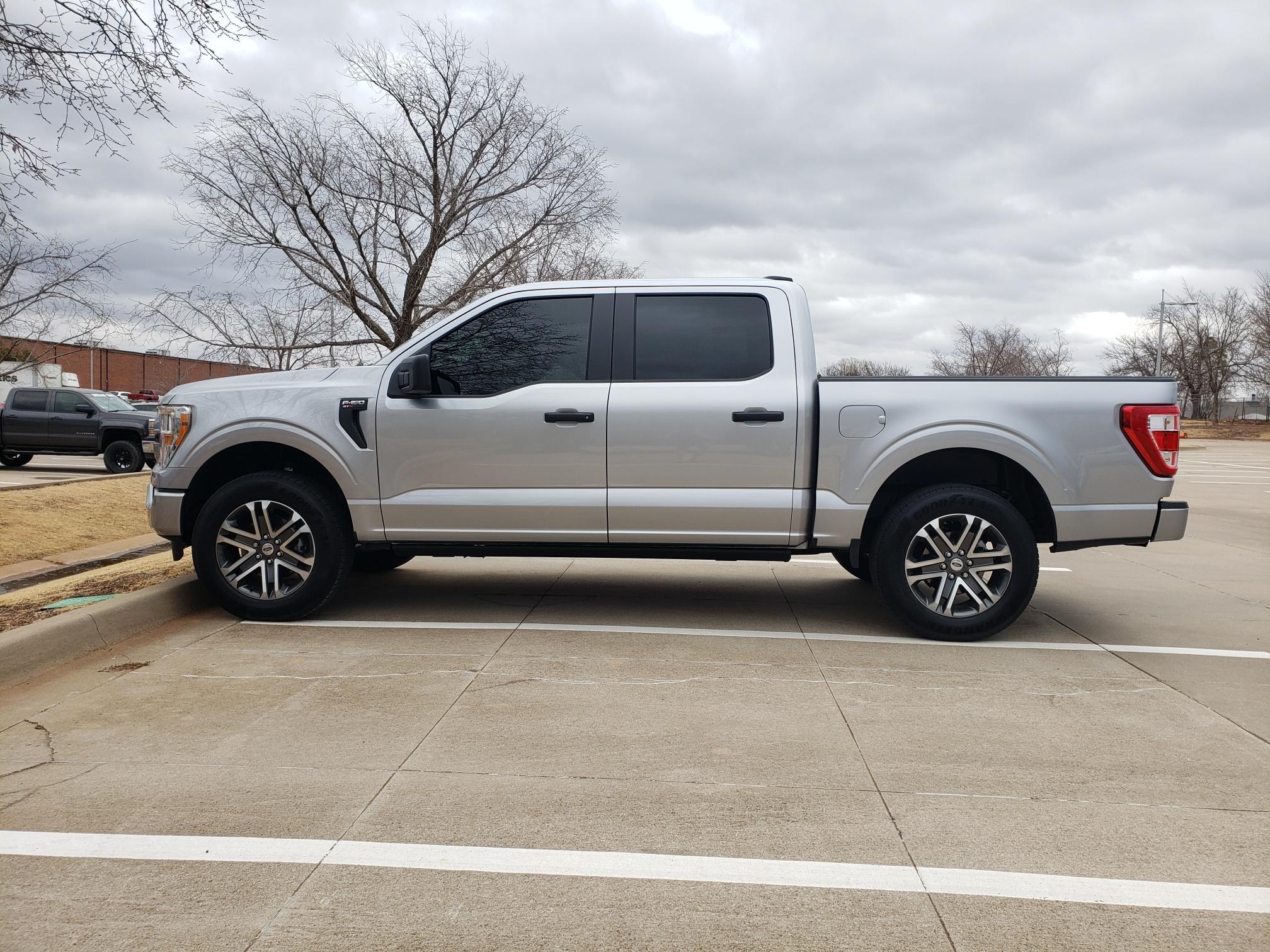 Ford F-150 Lightning Readylift SST 3.5” W/ Stock Wheels And Tires 20220201_132917_resized