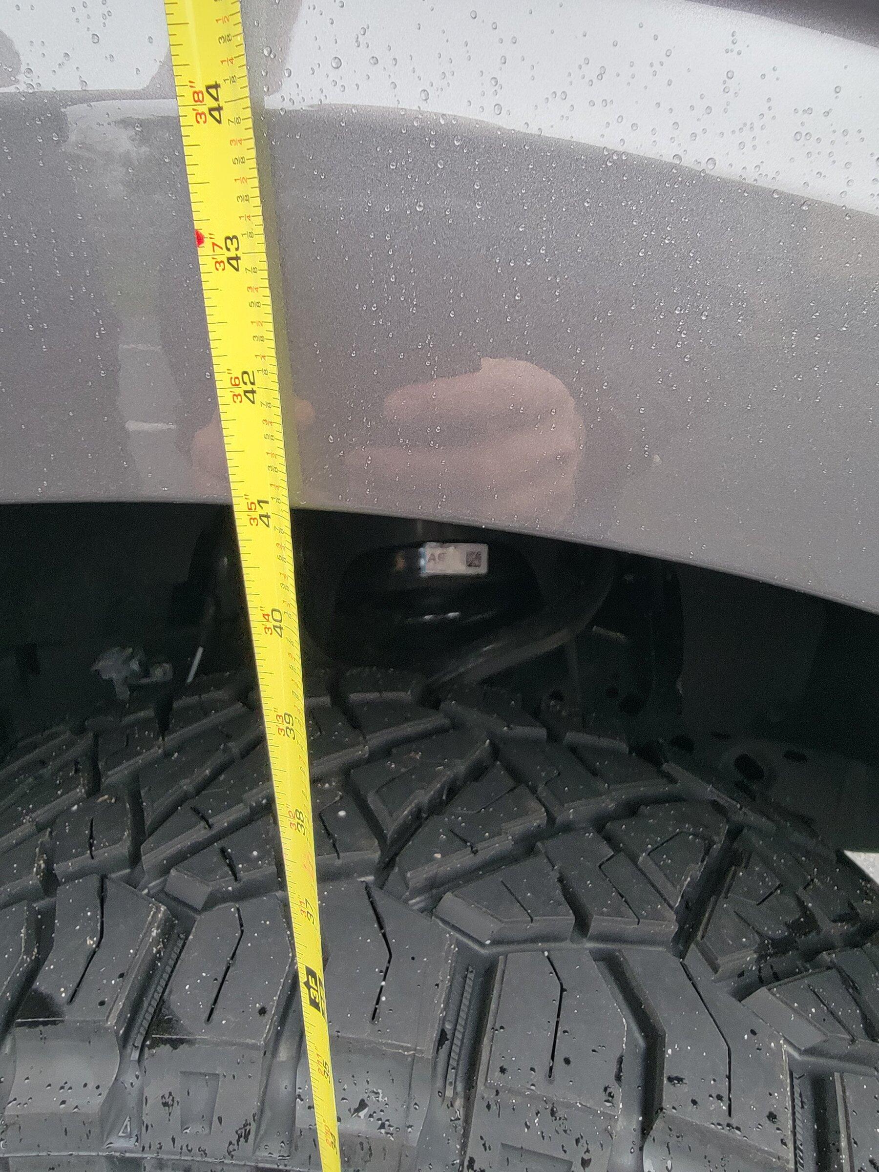 Ford F-150 Lightning Factory Wheels with Aftermarket Tire Thread 20220310_075006