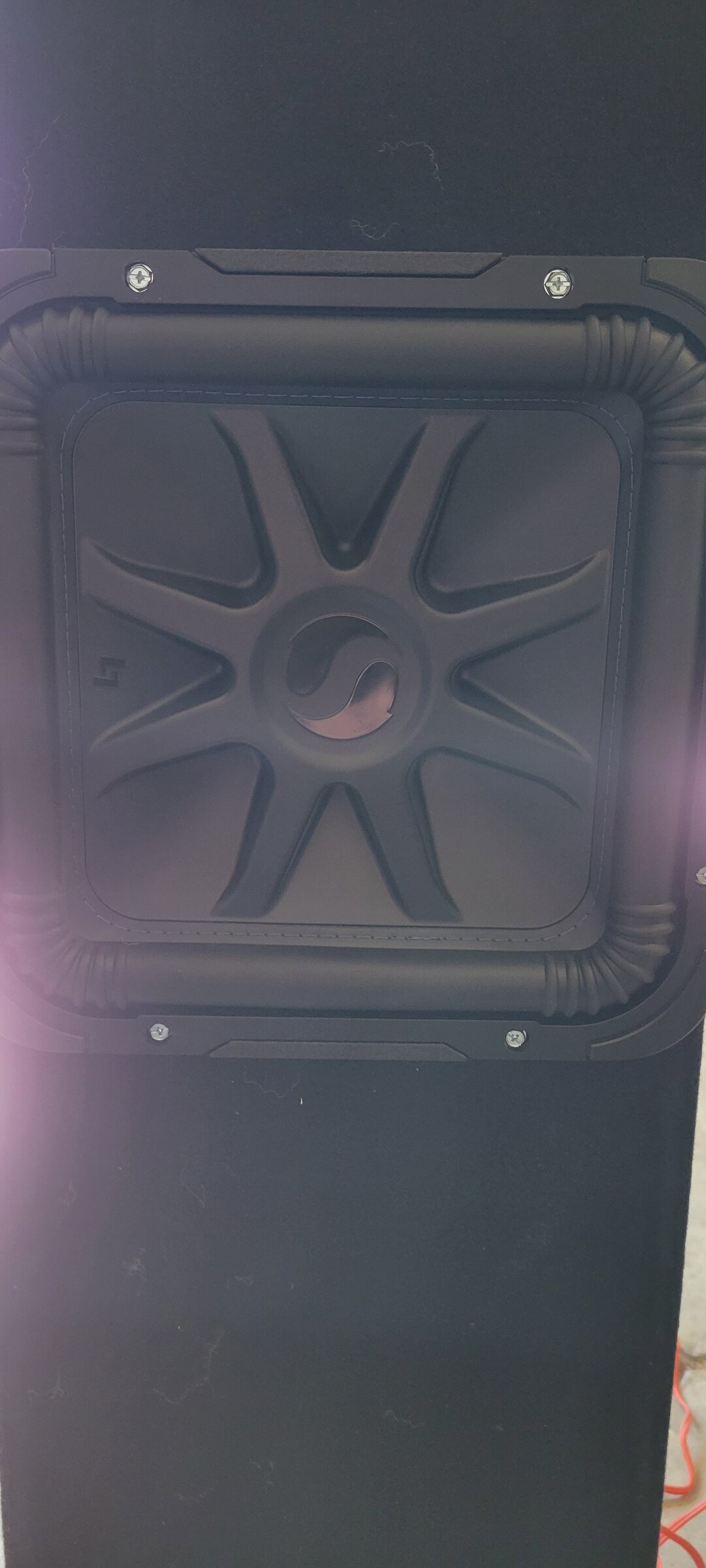 Ford F-150 Lightning Kicker L7S with Supercrew sounds +2 full length box, & LMI seat lift brand new 20220313_112831