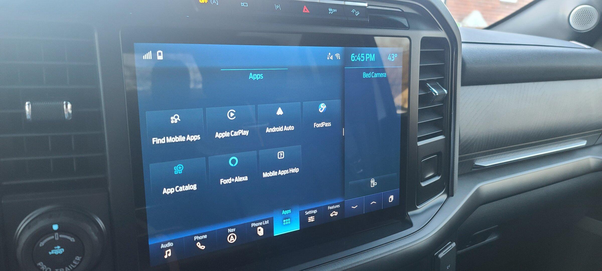 Ford F-150 Lightning '21 F-150 Alexa Update? 20220329_184516