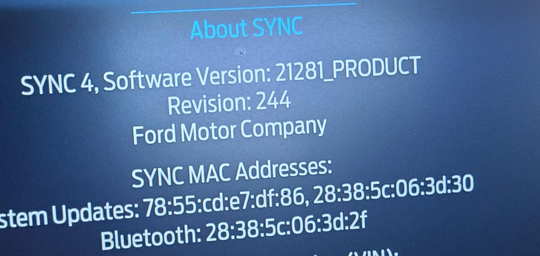 Ford F-150 Lightning Bluecruise OTA Status? 20220402_115544