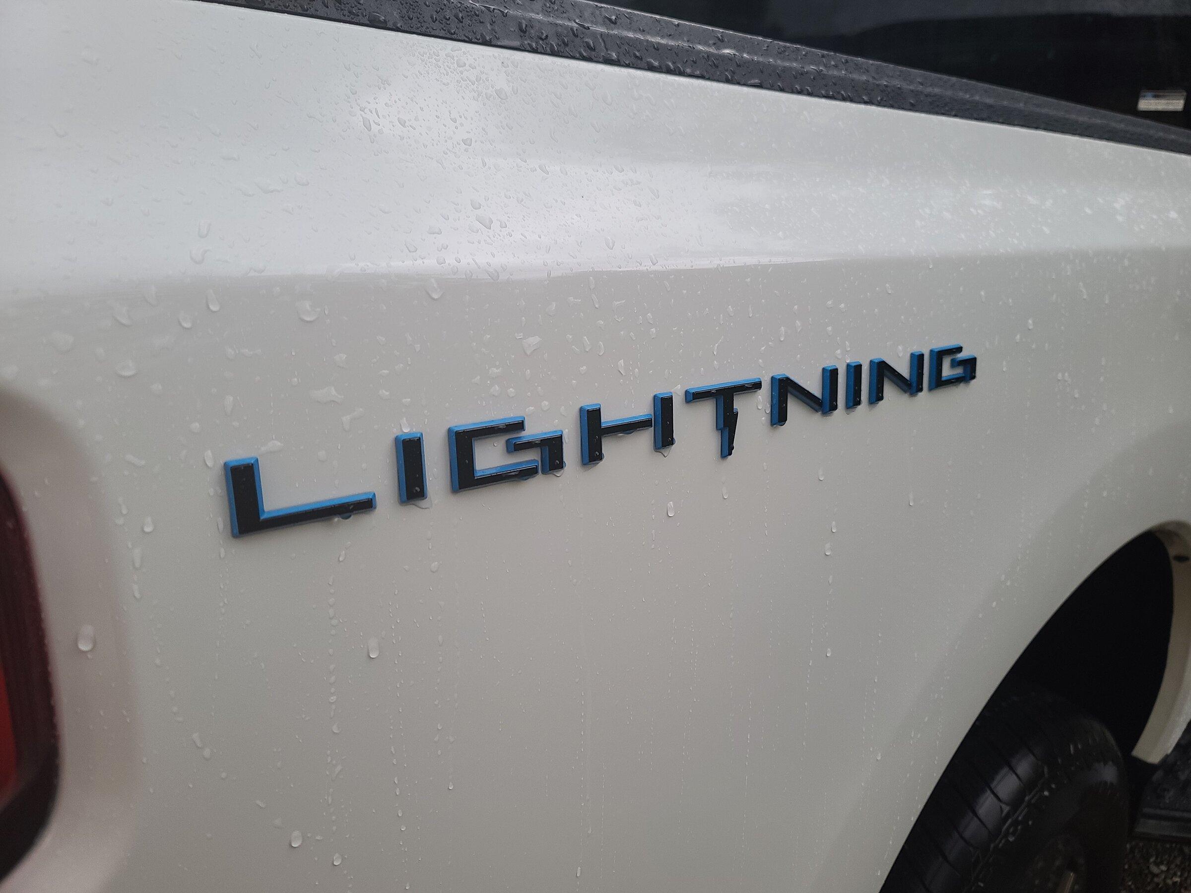 Ford F-150 Lightning My Lariat Extended Range Delivered! 20220601_201912