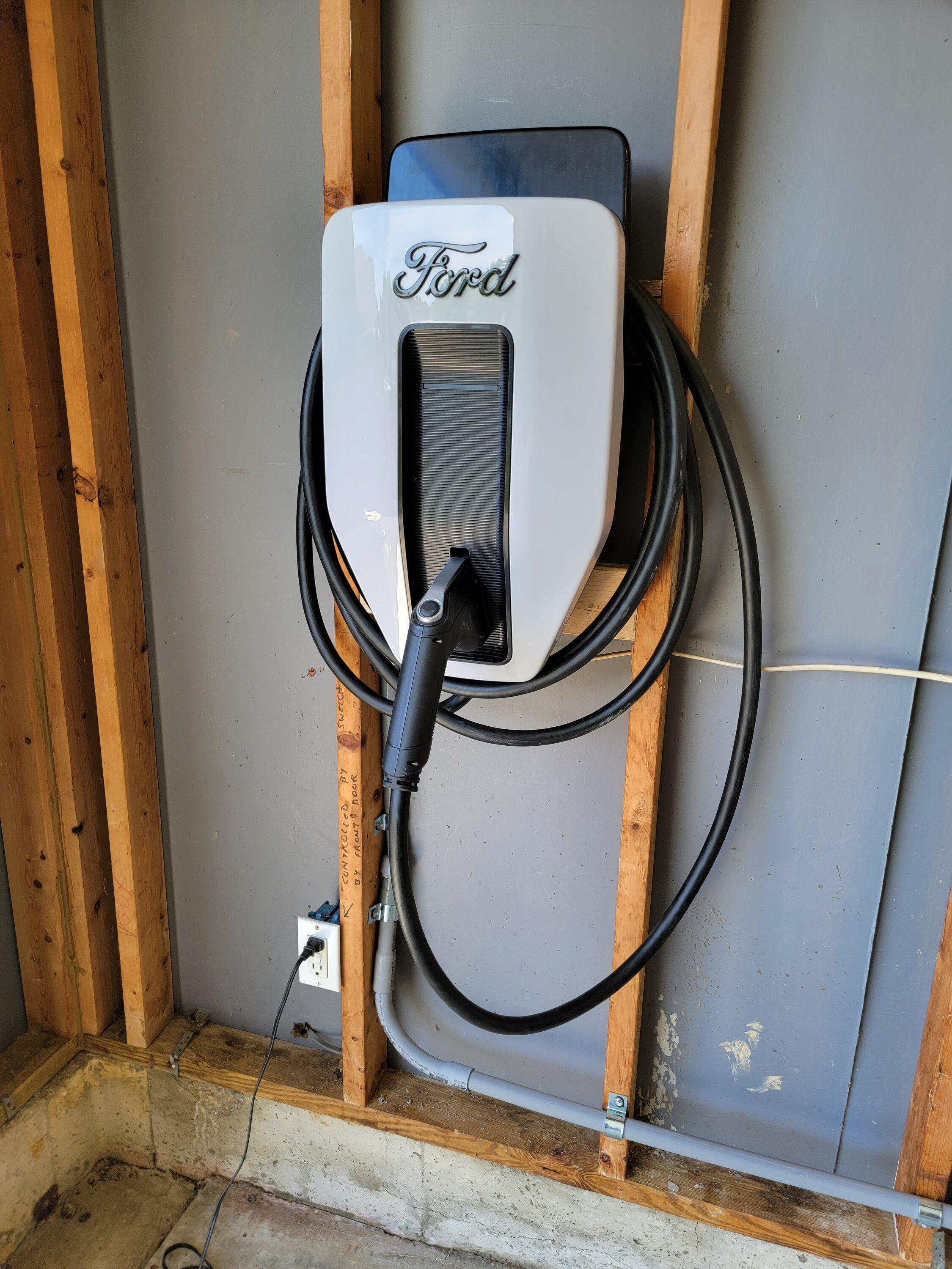 Ford F-150 Lightning POLL: If you've taken delivery (of an ER), have you been contacted about your Charge Station Pro? 20220628_140959