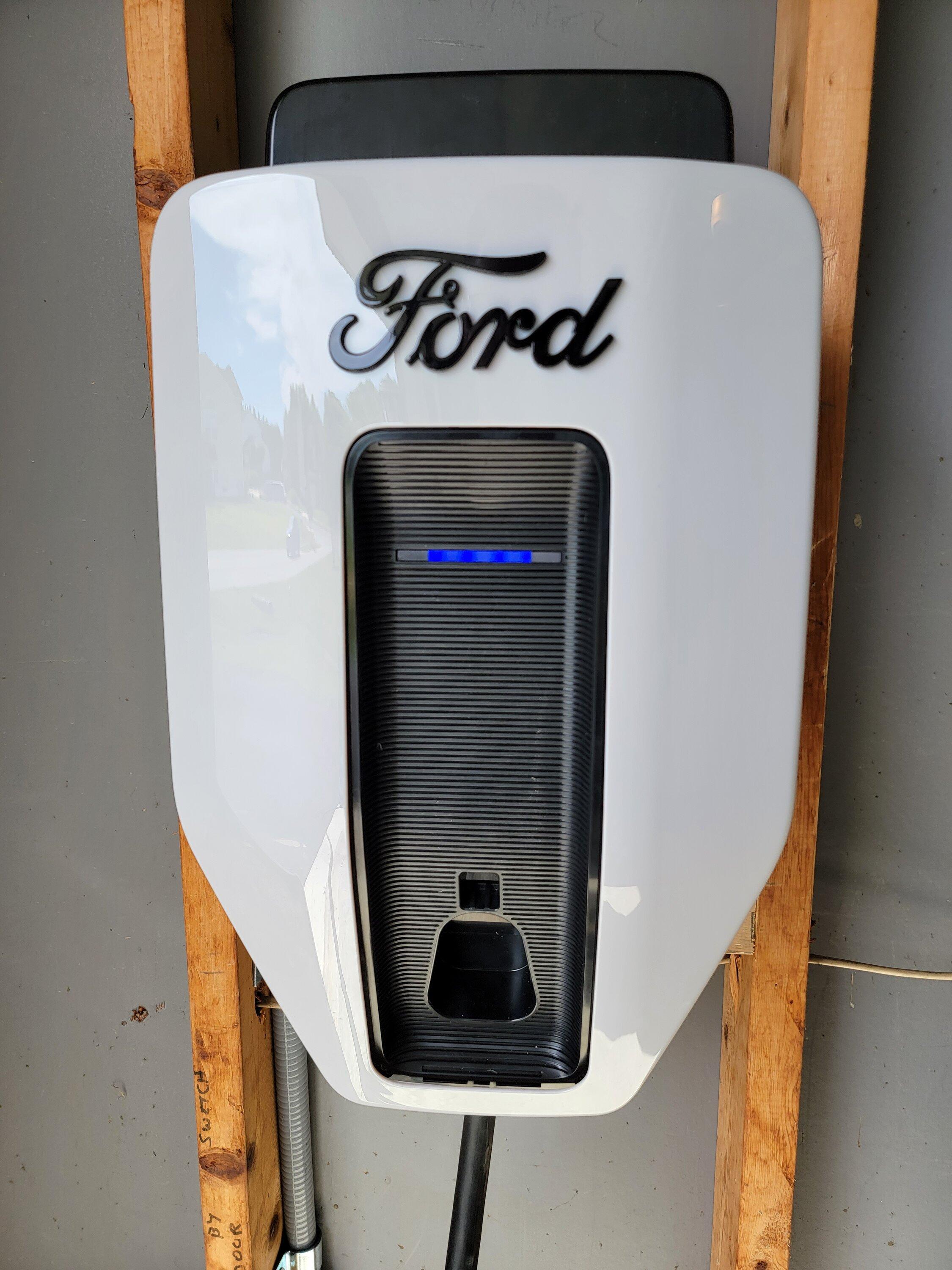 Ford F-150 Lightning POLL: If you've taken delivery (of an ER), have you been contacted about your Charge Station Pro? 20220628_154216