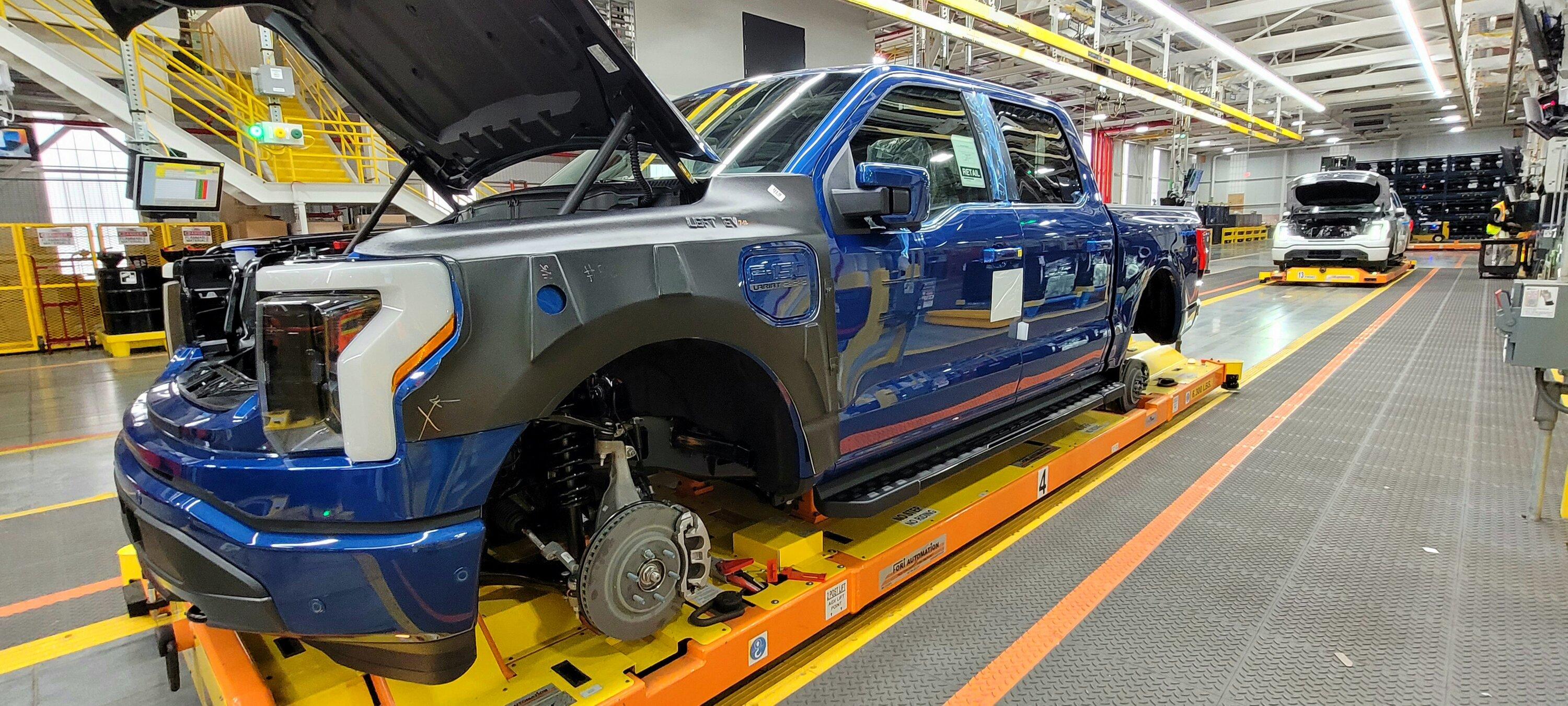 Ford F-150 Lightning 'Project T3' Next-Gen Electric Ford Truck to be built at BlueOval City 20220907_154459