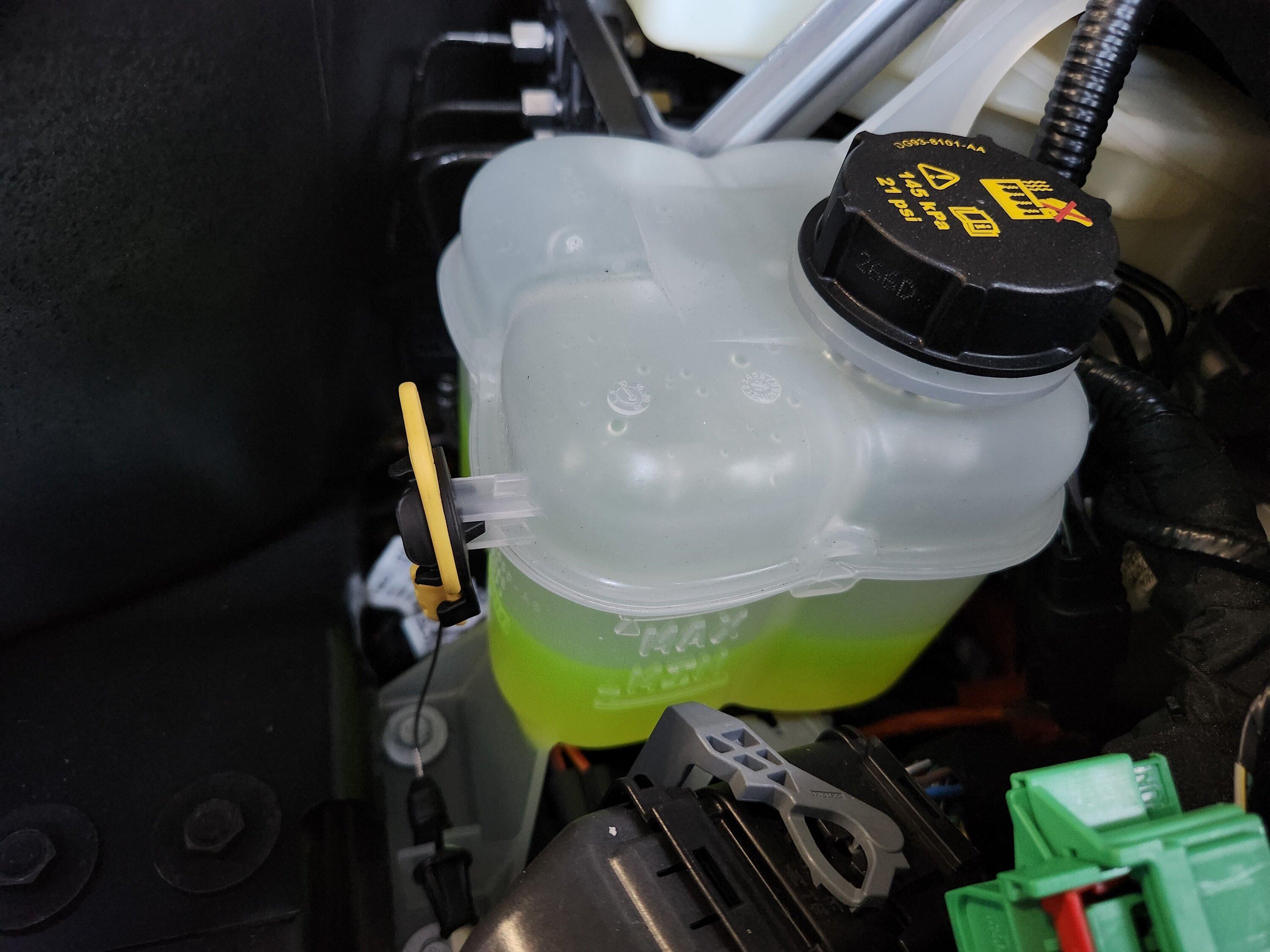 Ford F-150 Lightning Motor coolant over temperature. (Truck in dealer service department, Coolant Pump needs to be replaced) 20220917_182436