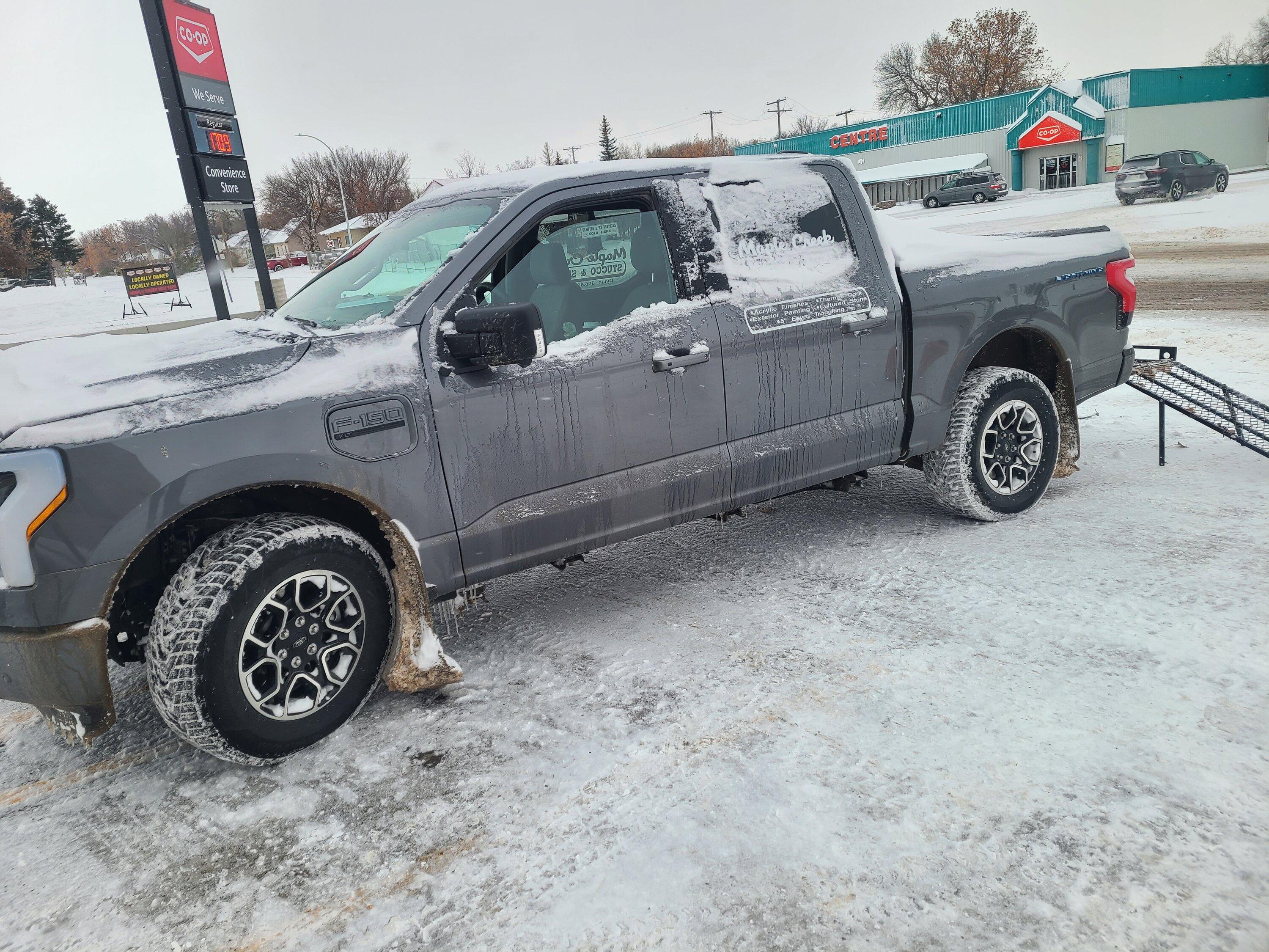 Ford F-150 Lightning 🙋‍♂️ What Did You Do To Your Lightning Today? 20221106_092712