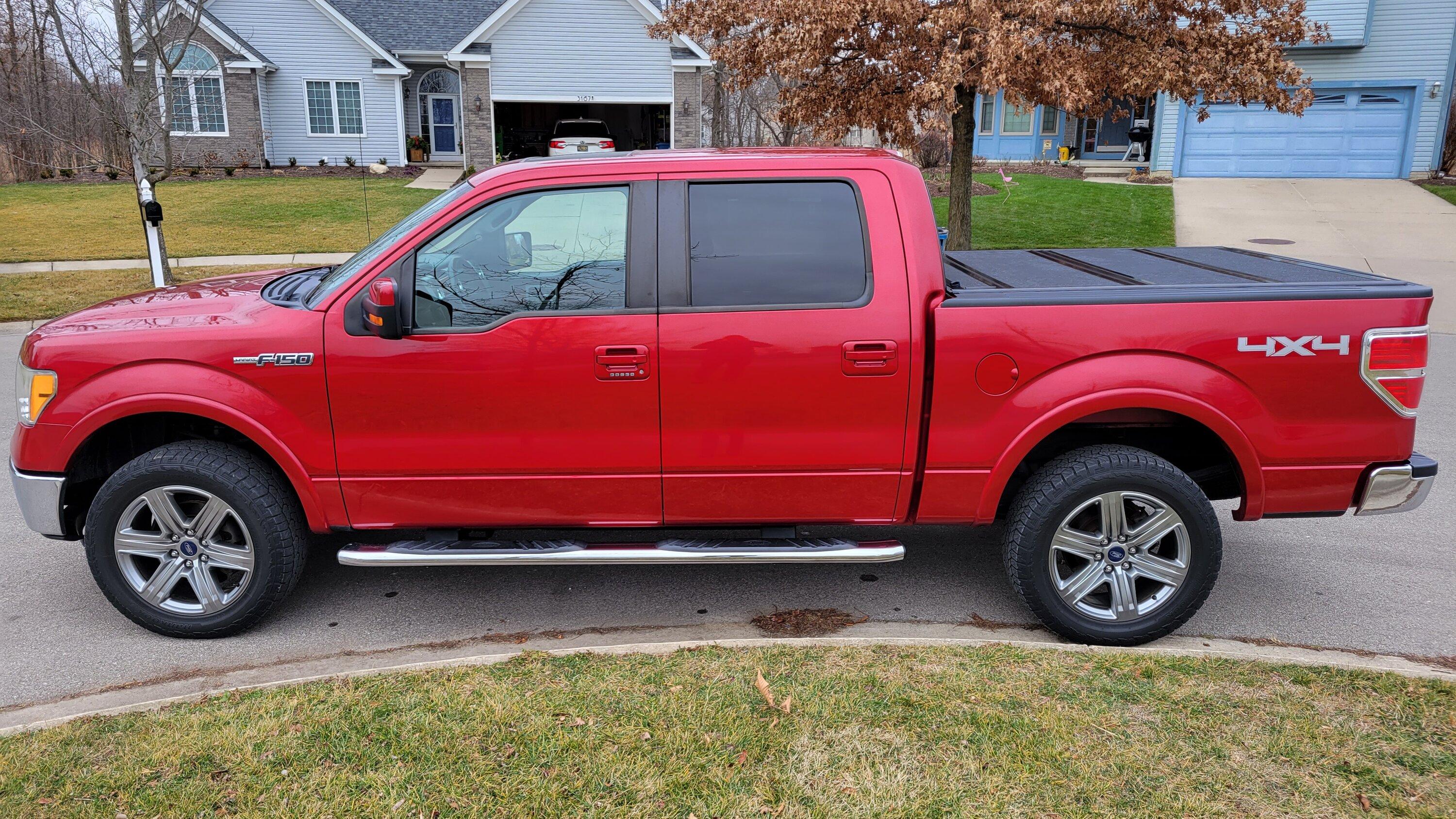 Ford F-150 Lightning What did you replace with your Lightning? 20221212_103317